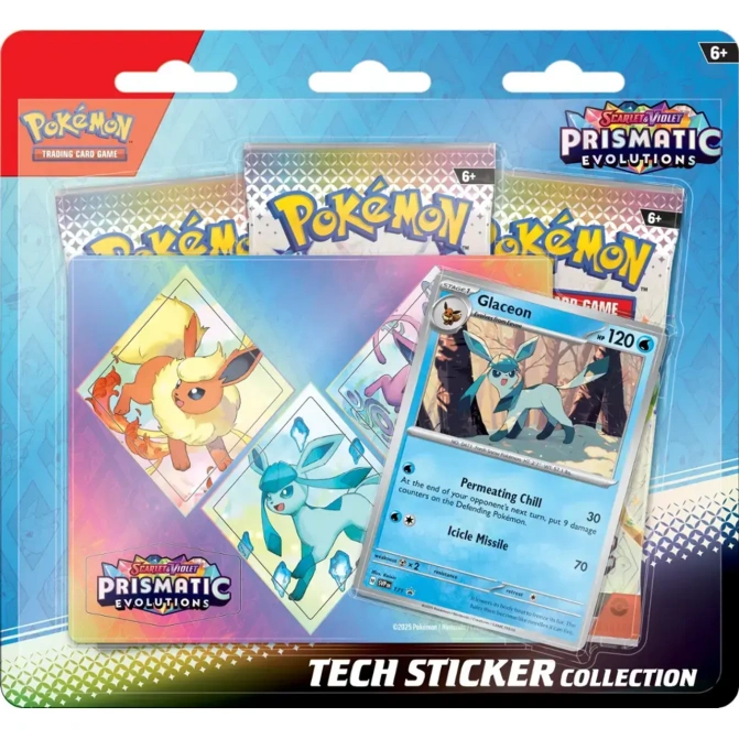 Pokémon TCG: Prismatic Evolutions Tech Sticker Collection - Image 4