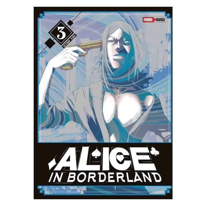 Manga Alice In Borderland (2 In 1) 3 - Image 1