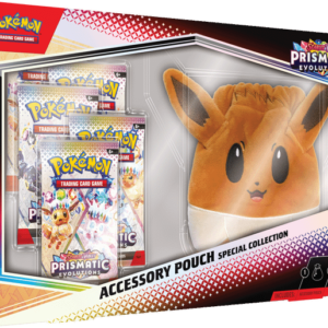Pokemon tcg prismatic evolutions