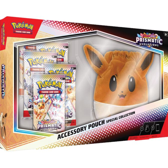 Pokemon tcg prismatic evolutions