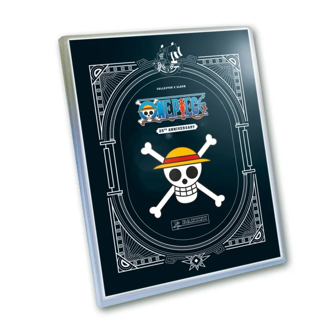 Colección One Piece 25 Aniversario TC. Coleccionador con 2 sobres + Caja con 18 sobres. - Image 3