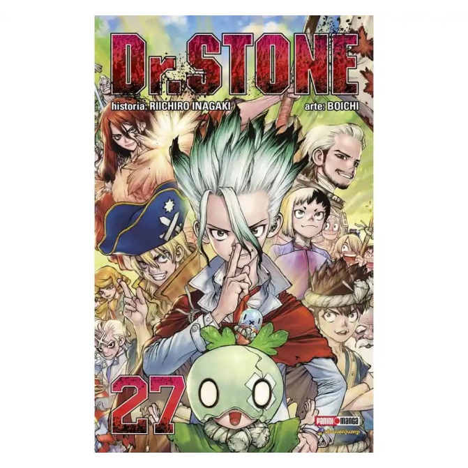 Manga Dr. Stone 27 - Image 1