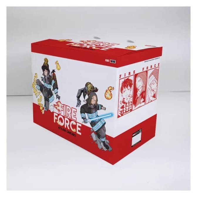 Manga Fire Force Boxset 1 - Image 2