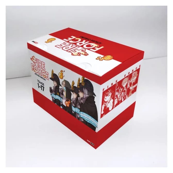 Manga Fire Force Boxset 1 - Image 1