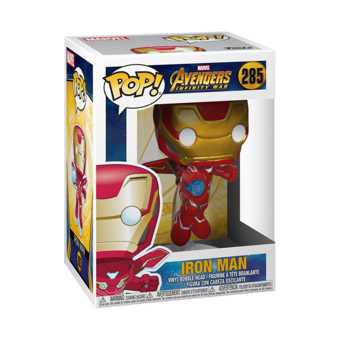 Funko Pop! Iron Man con Cañón Repulsor Nano 285 - Image 2