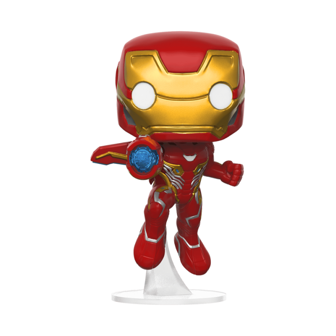 Funko Pop! Iron Man con Cañón Repulsor Nano 285 - Image 1