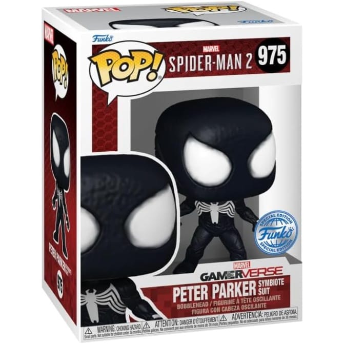 Funko Pop! Peter Parker Symbiote Suit - Spider-Man 2 Gamerverse 975 - Image 2