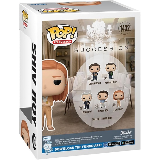 Funko Pop! Shiv Roy - Succession 1432 - Image 3