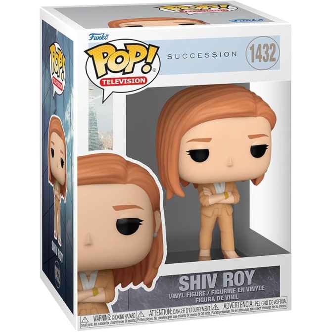 Funko Pop! Shiv Roy - Succession 1432 - Image 2