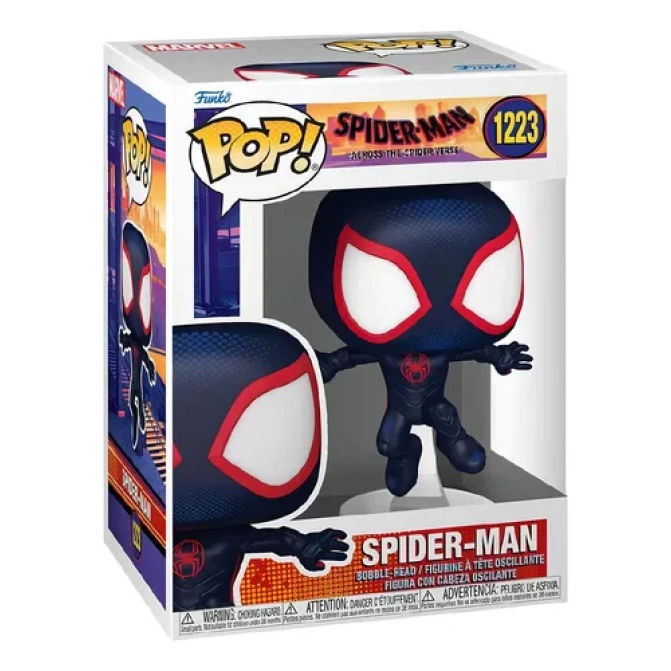 Funko Pop! Spider-man/Miles Morales 1223 - Marvel: Spiderverse - Image 2