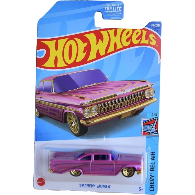 Hot Wheels '59 Chevy Impala - Chevy Bel Air - Image 1