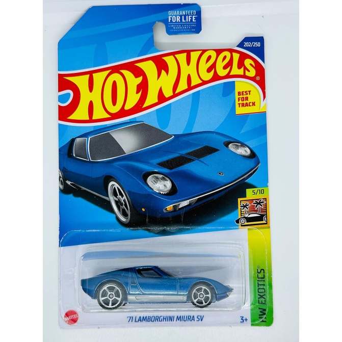 Hot Wheels '71 Lamborghini Miura SV - HW Exotics - Image 1