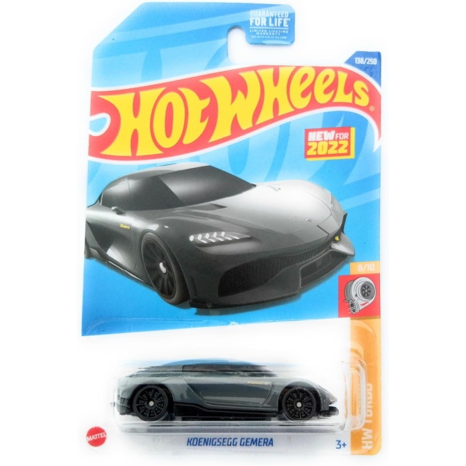 Hot Wheels Koenigsegg Gemera - HW Turbo - Image 1