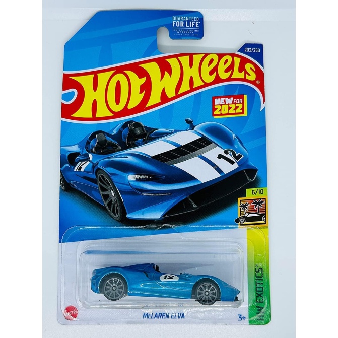 Hot Wheels McLAREN ELVA - HW Exotics - Image 1