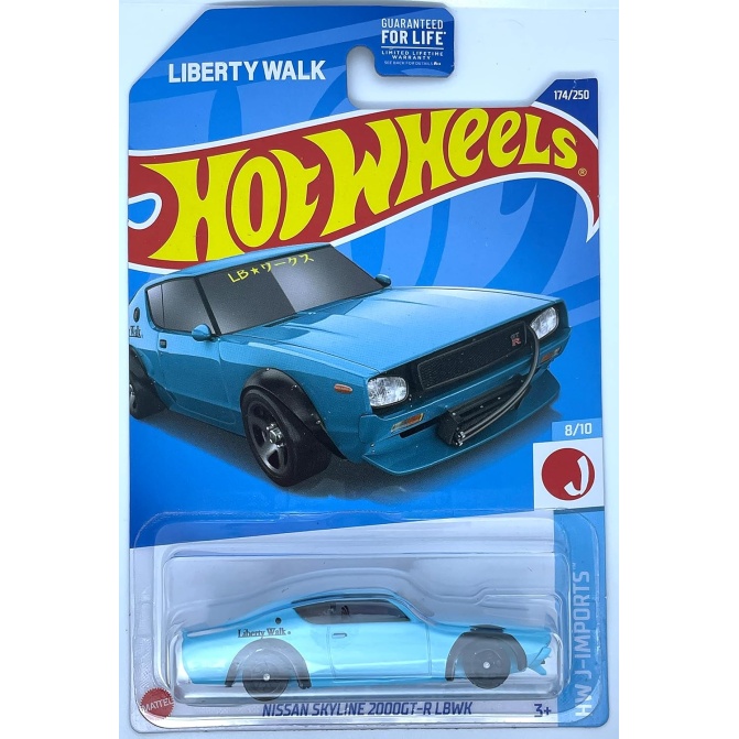 Hot Wheels Liberty Walk - Nissan Skyline 2000GT-R LBWK - Image 1