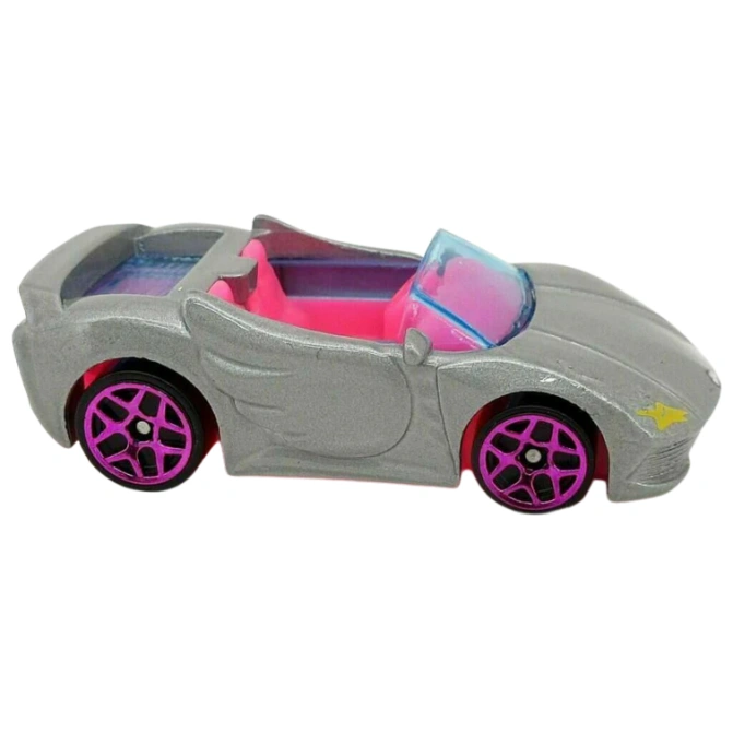 Hot Wheels Barbie - Barbie Extra Plateado - Image 2