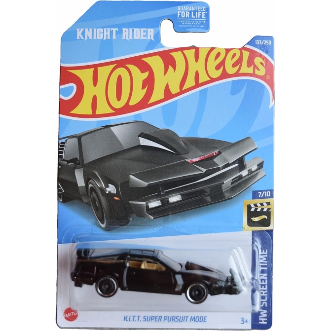 Hot Wheels Knight Rider - K.I.T.T. Super Pursuit Mode - Image 1