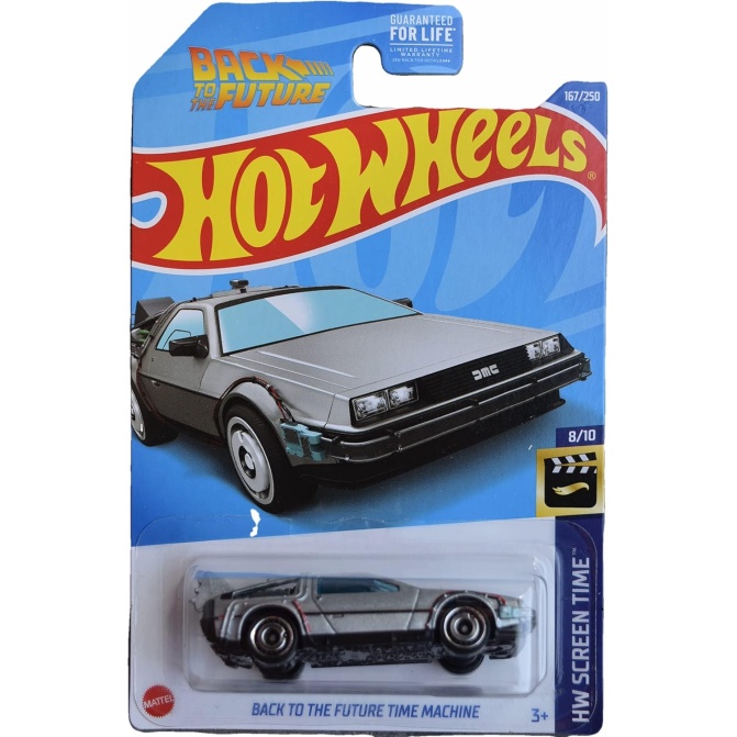 Hot Wheels Back To The Future - Time Machine - Image 1