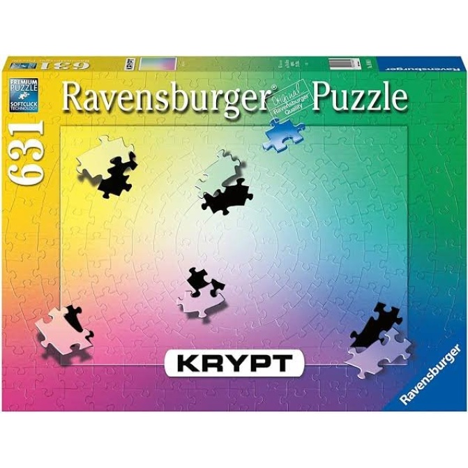 Rompecabezas Ravensburger Krypt 631 Piezas 168859 - Image 1