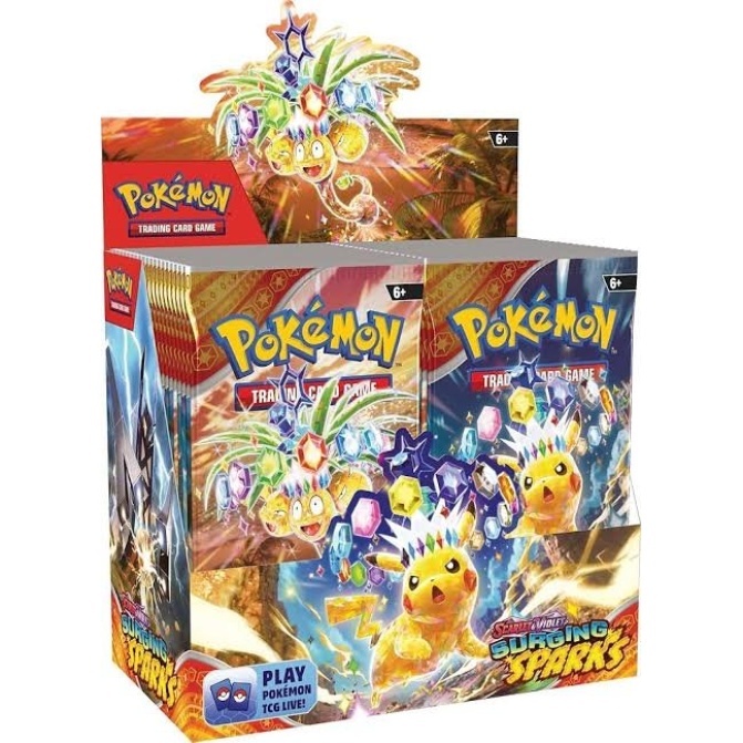 Pokémon TCG Surging Sparks - Image 2