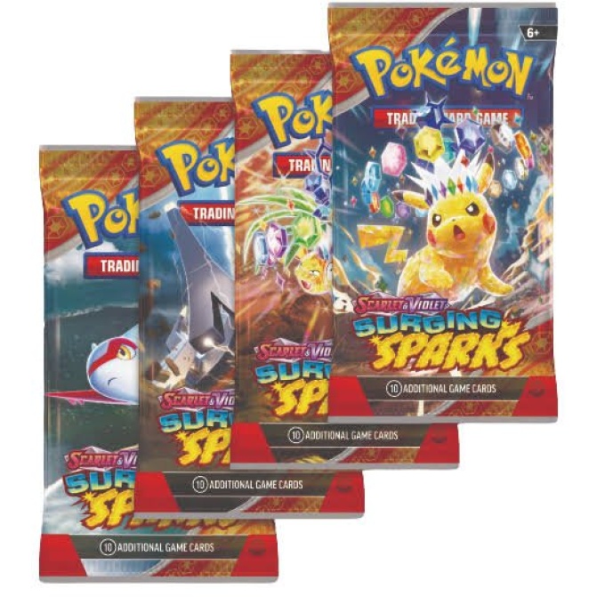 Pokémon TCG Surging Sparks - Image 1