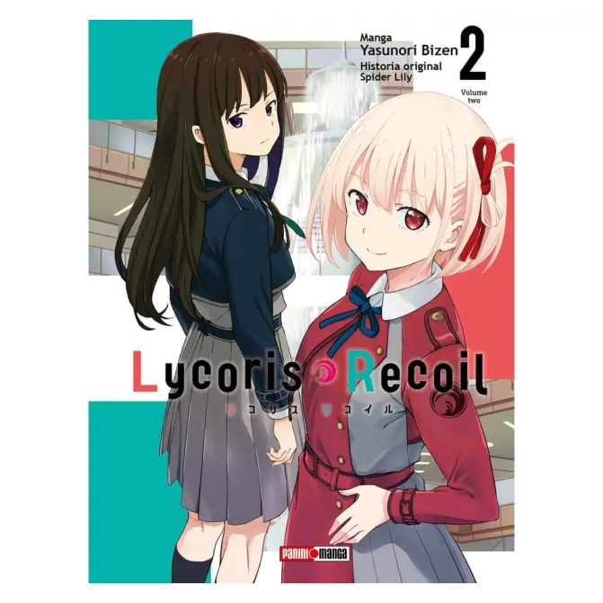 Manga Lycoris Recoil - Serie Regular 02 - Image 1