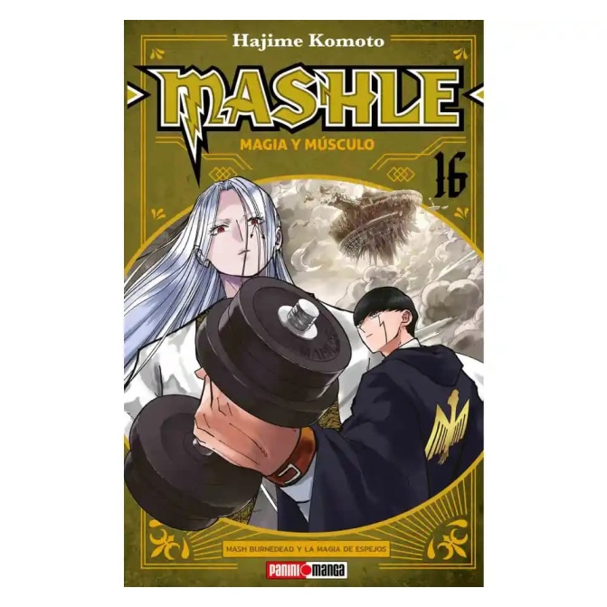 Manga Mashle: Magia Y Músculos 16 - Image 1