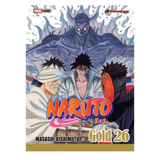 Manga Naruto Gold Edition 26 - Image 1