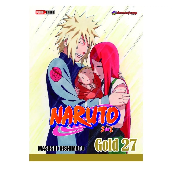 Manga Naruto Gold Edition 27 - Image 1
