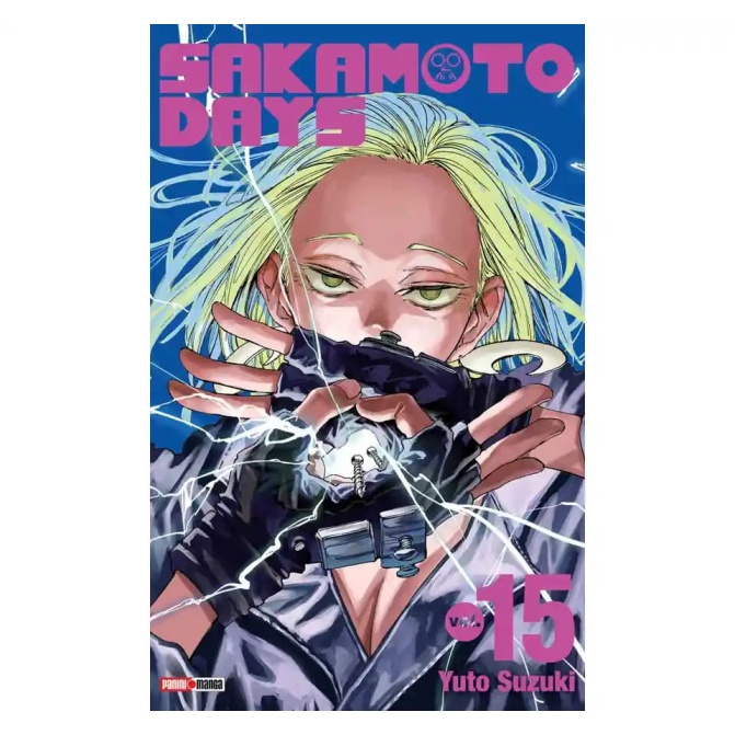 Manga Sakamoto Days 15 - Image 1