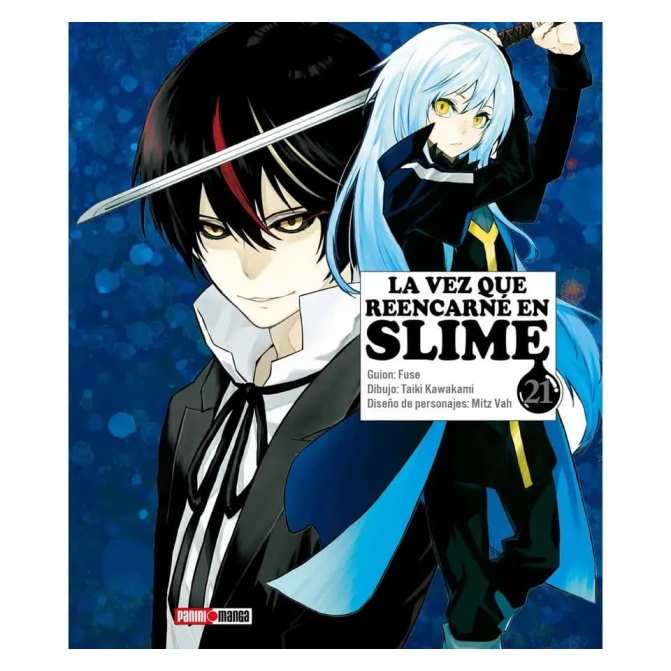 Manga La Vez Que Reencarné En Slime 21 - Image 1
