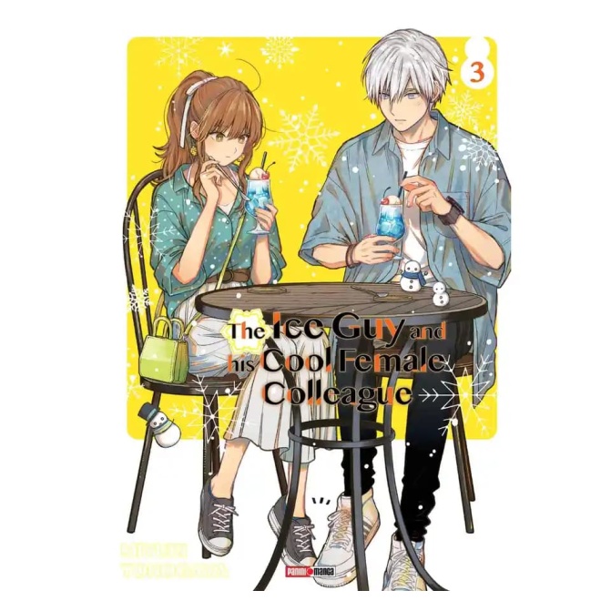 Manga The Ice Guy And His Cool Female Colleague 03 - Image 1