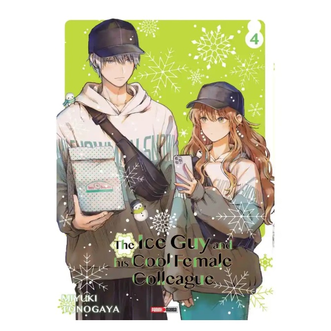 Manga The Ice Guy And His Cool Female Colleague 04 - Image 1
