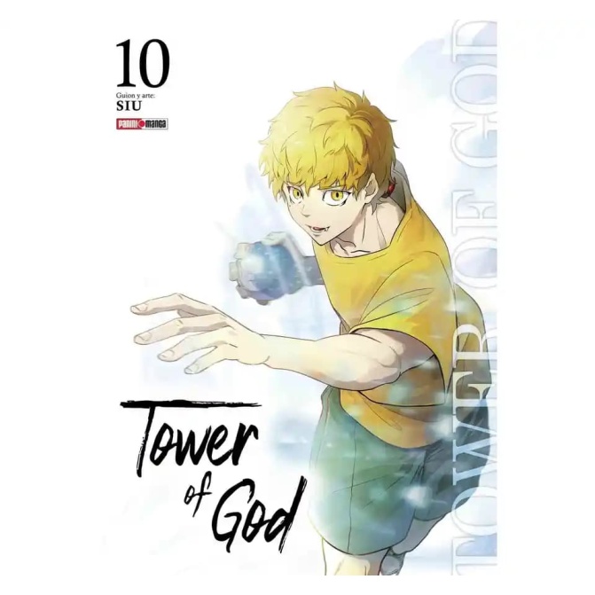 Manga Tower Of God 10 (Webtoon) - Image 1