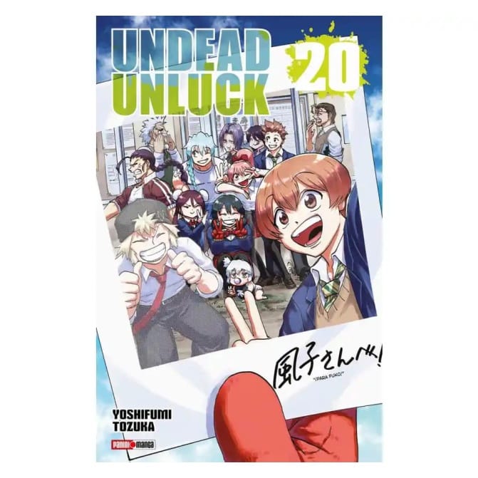 Manga Undead Unluck 20 - Image 1