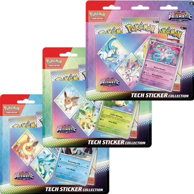Tech Sticker Pokemon