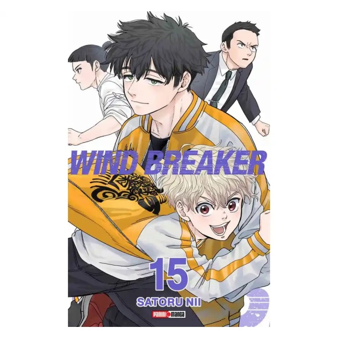 Manga Wind Breaker 15 - Image 1