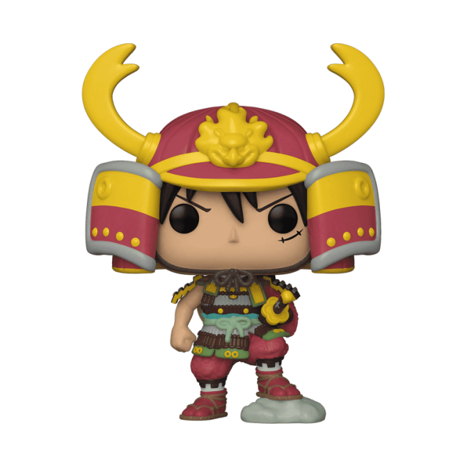 Funko Pop! Armored Luffy - One Piece 1262 - Image 1