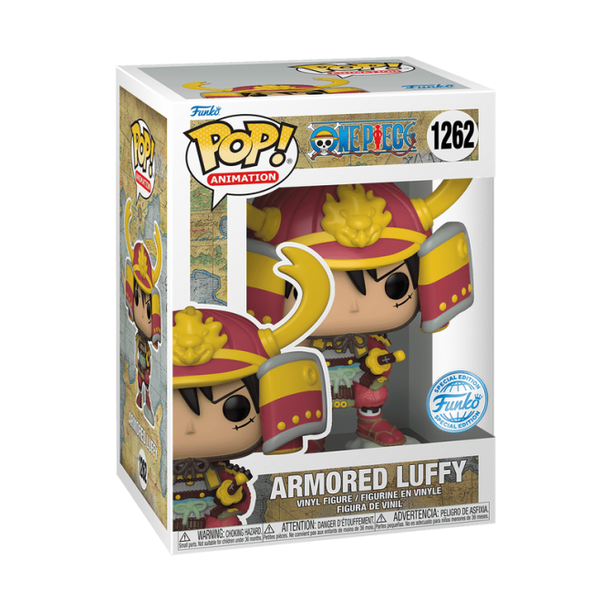 Funko Pop! Armored Luffy - One Piece 1262 - Image 2
