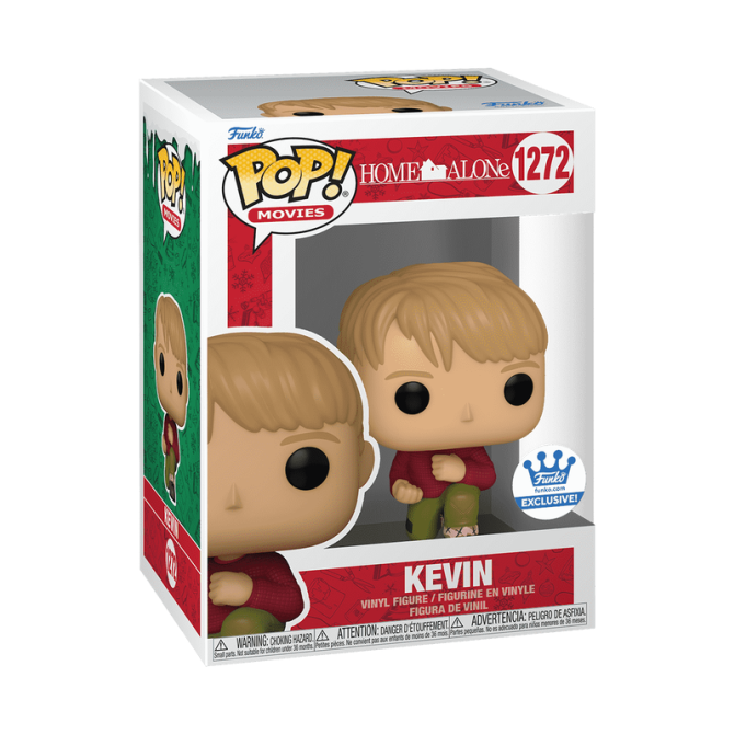 Funko Pop! Kevin YES! - Home Alone 1272 - Image 2