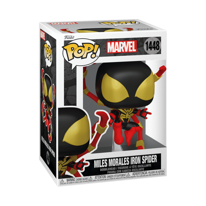 Funko Pop! Miles Morales Iron Spider - Marvel 1448 - Image 2