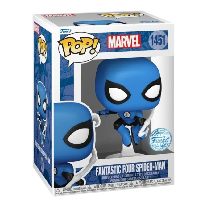 Funko Fantastic Four Spider Man - Marvel 1451 - Image 2