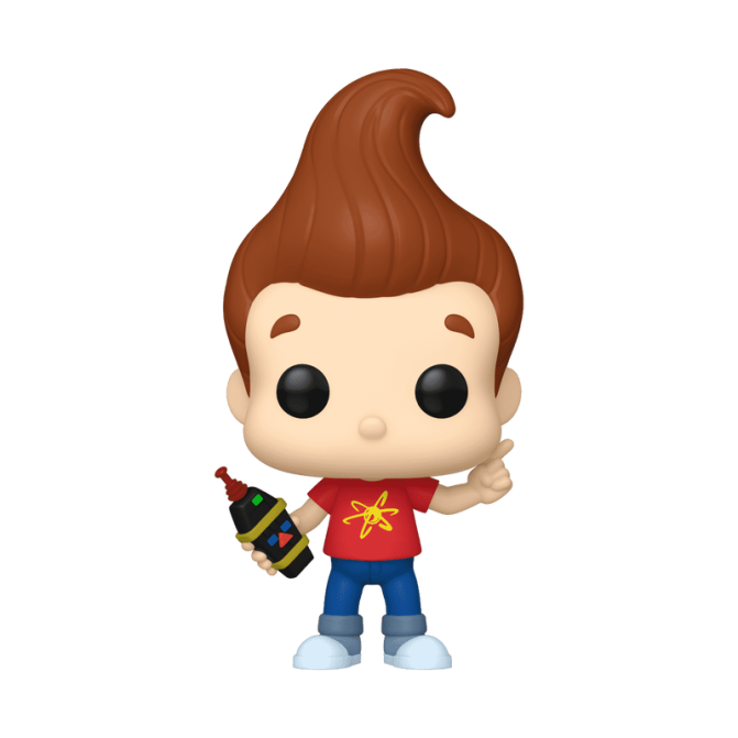 Funko Pop! Jimmy Neutron - Jimmy Neutron Boy Genius 1529 - Image 1