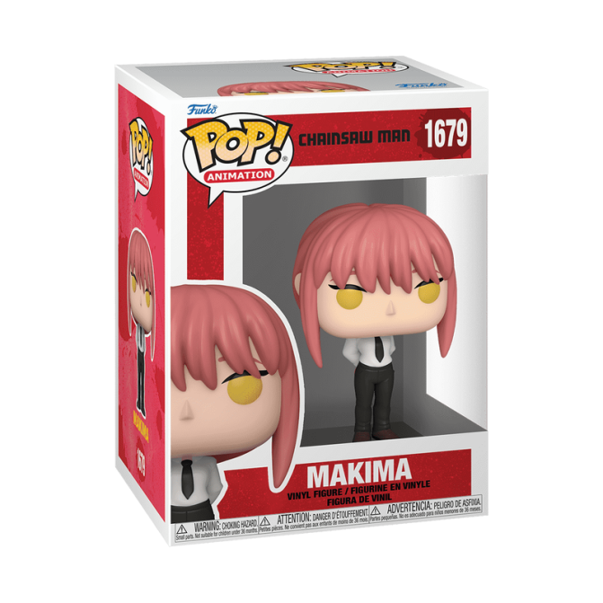 Funko Pop! Makima - Chainsaw Man 1679 - Image 2