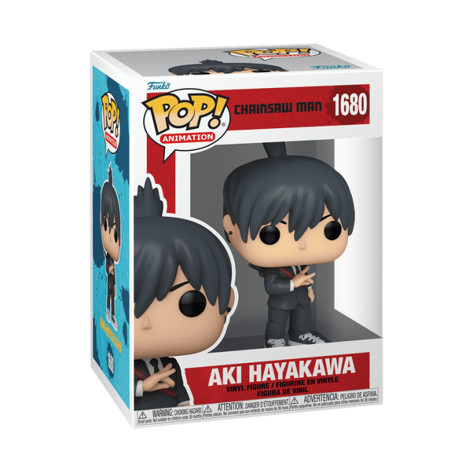 Funko Pop! Aki Hayakawa - Chainsaw Man 1680 - Image 2