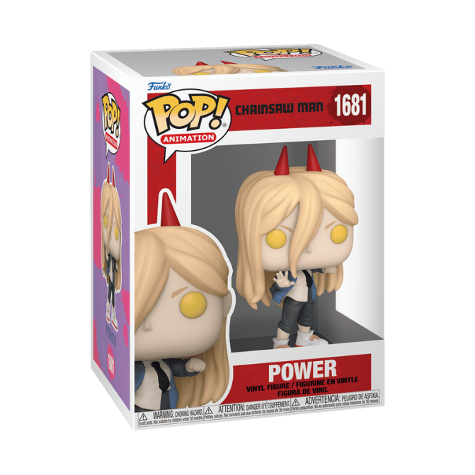 Funko Pop! Power - Chainsaw Man 1681 - Image 2