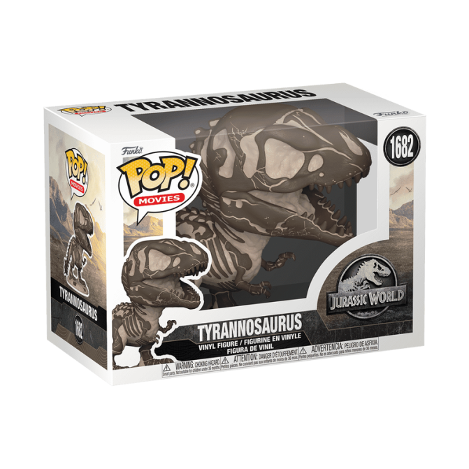 Funko Pop! Tyrannosaurus - Jurassic World 1682 - Image 2