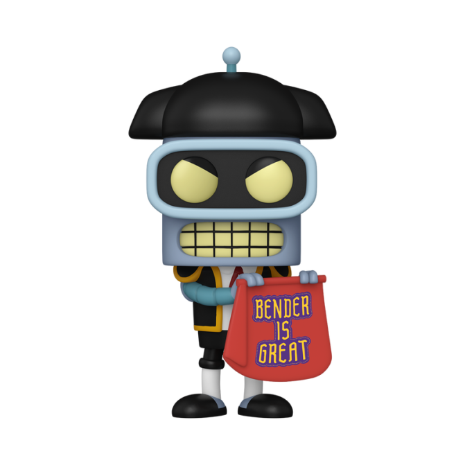 Funko Pop! Matador Bender - Futurama 1756 - Image 1