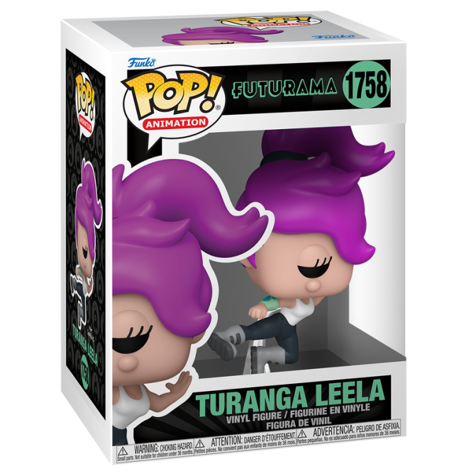 Funko Pop! Turanga Leela - Futurama 1758 - Image 2