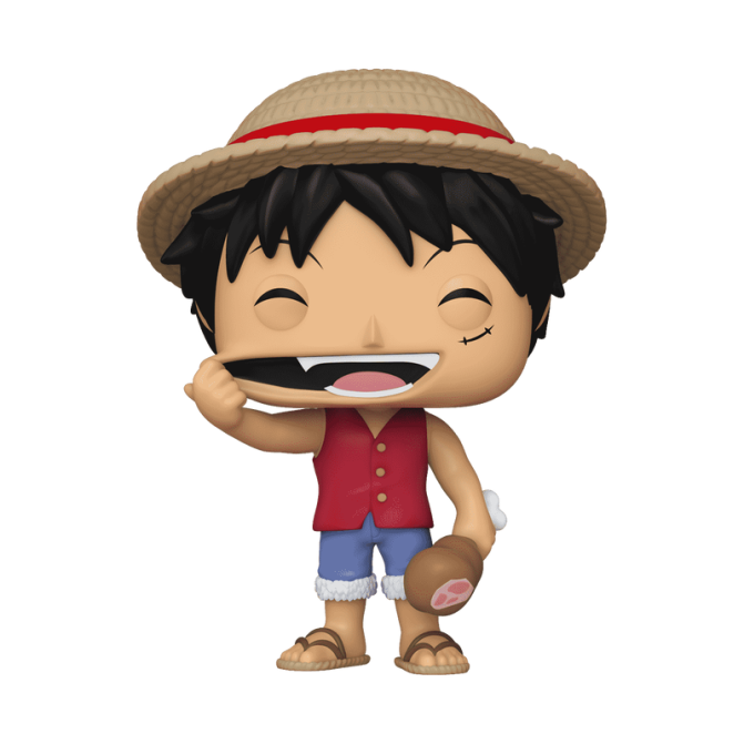 Funko Pop! Monkey D. Luffy - One Piece 1771 - Image 1